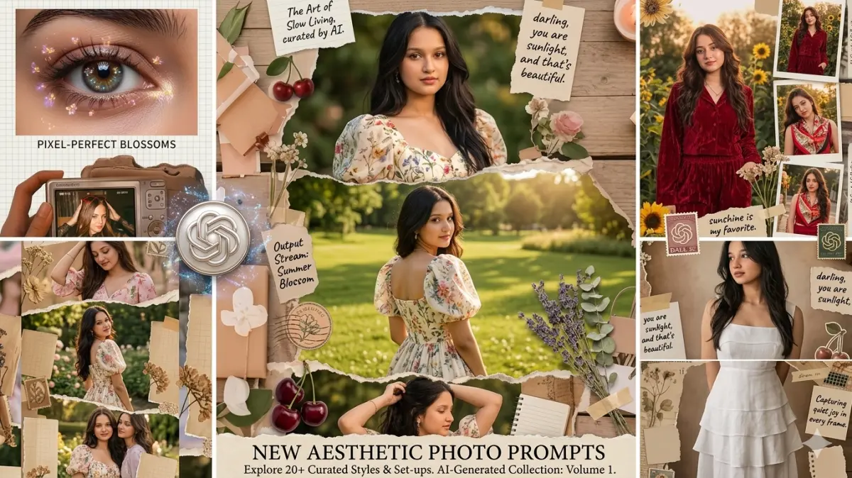 Aesthetic Girls Ai photo Editing Prompts For Chatgpt