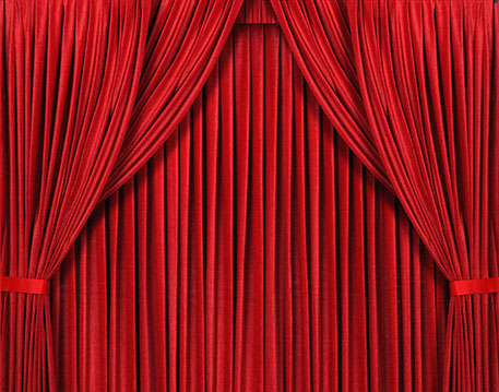 Curtains Background