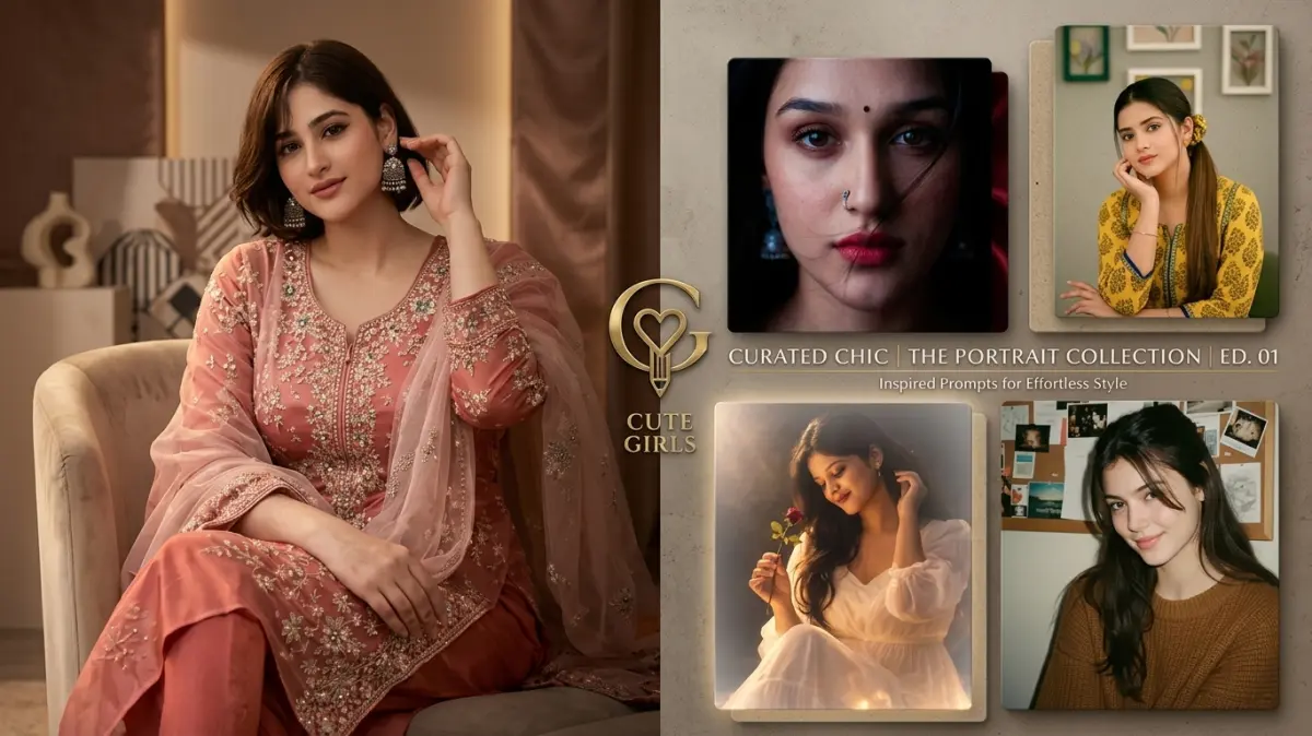 Cute Girls Realistic AI Photo Editing Prompts For Chatgpt
