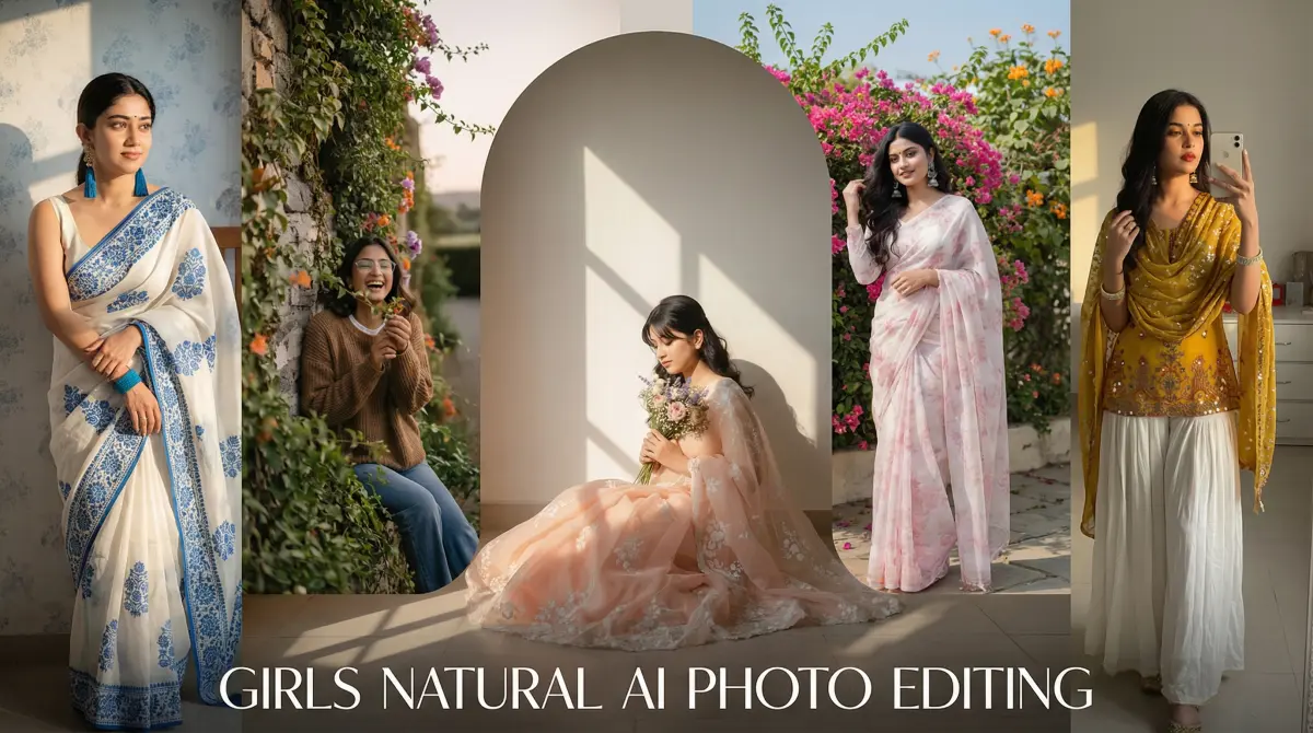 Gemini Girls Ai Photo Editing Prompt