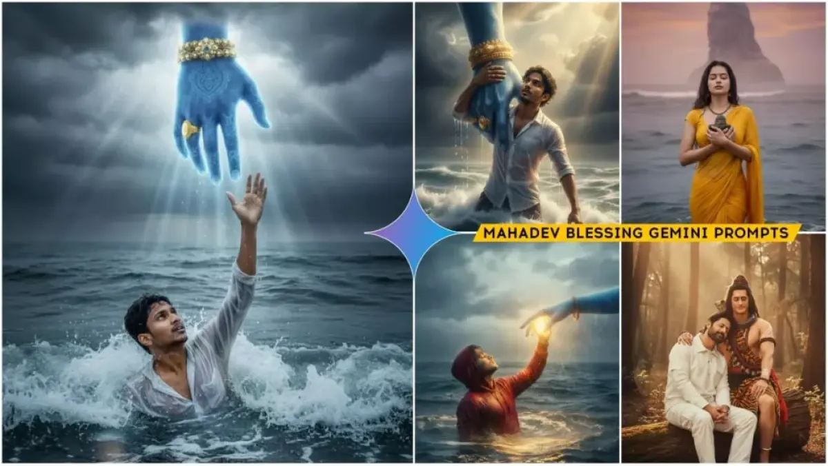 Profile Picture of Gemini Mahadev Blessing Ai Photo Editing Prompts