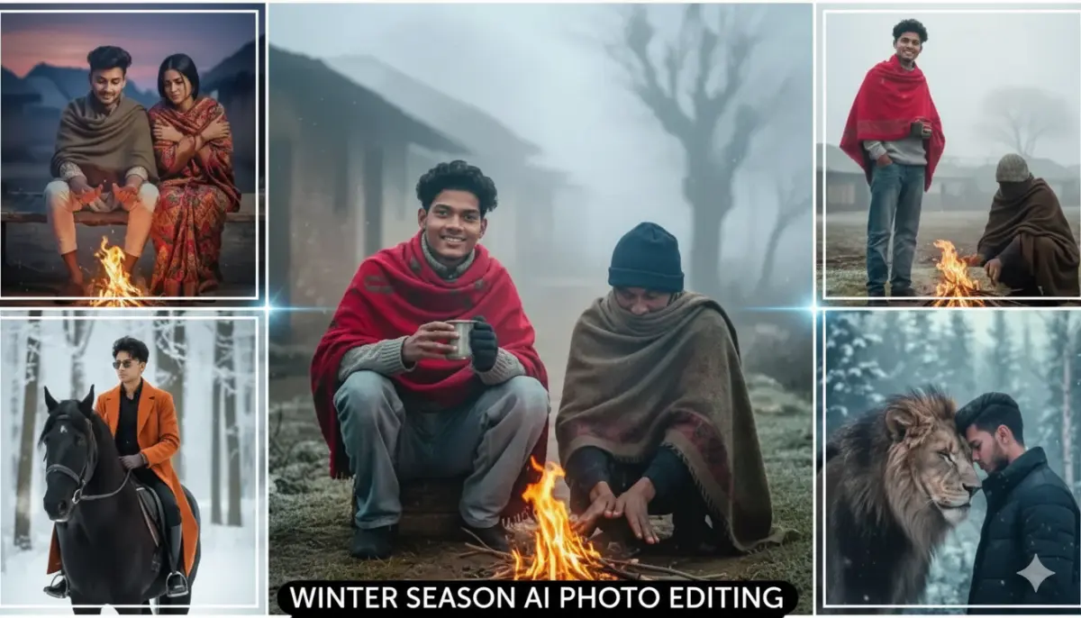 Profile Picture of Gemini Winter Season Ai Photo Editing Promptslang