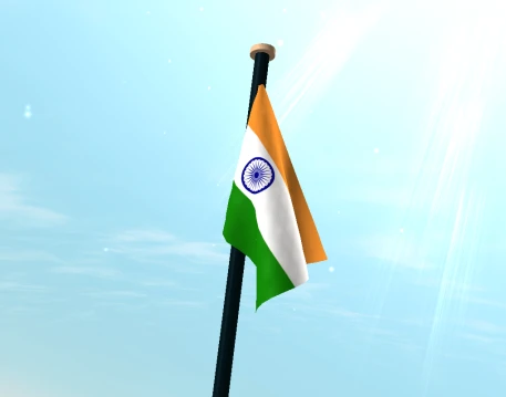 Profile Picture of Indian Flag Backgroundlang