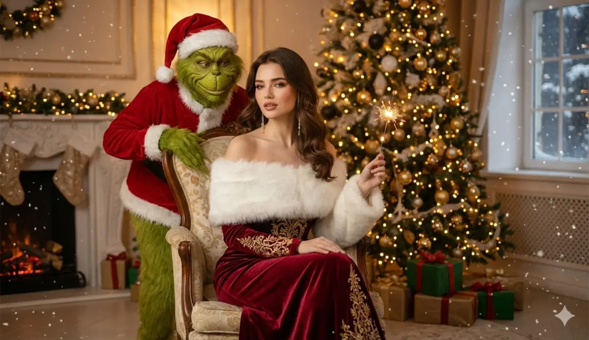 Profile Picture of Merry Christmas Ai Photo Editing Prompts For Gemini