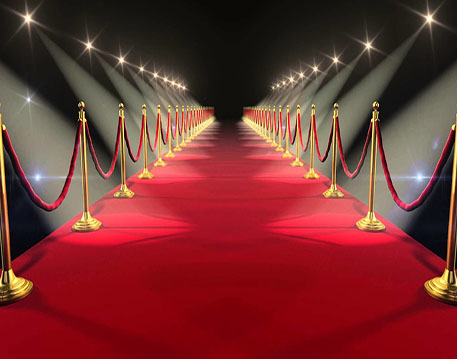 Sfondo di tappeto rosso in stile realistico  Vettore Gratis in 2023  Red  carpet background Vector free Red carpet